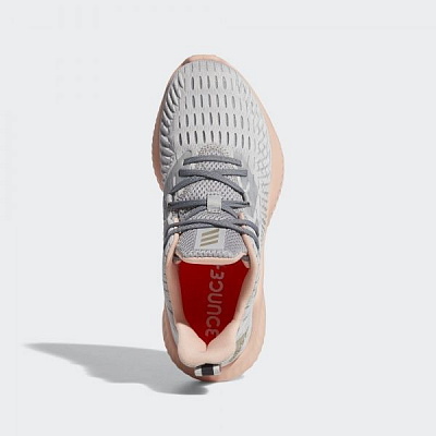 Кроссовки Adidas Alphabounce+ w F33913 р.8 светло-серый
