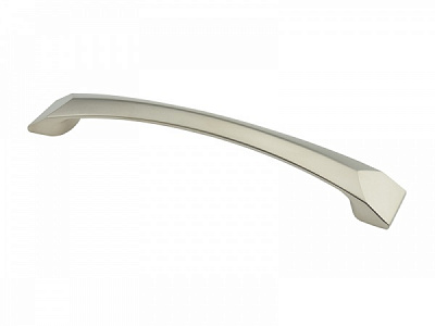 Меблева ручка скоба DC DN 54/128 G5 128 мм матовий нікель