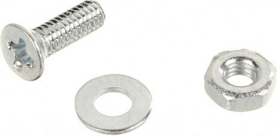 Гвинт метричний DIN965 2,5x8 мм 20 шт Expert Fix