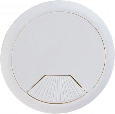 Заглушка для проводов белый DC