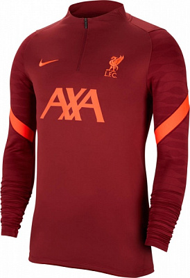 Джемпер Nike LFC MNK DF STRK DRIL TOP DB0237-678 р. 3XL красный