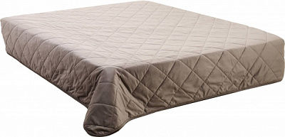 Покрывало Velour ромб 240x260 см La Nuit серый 