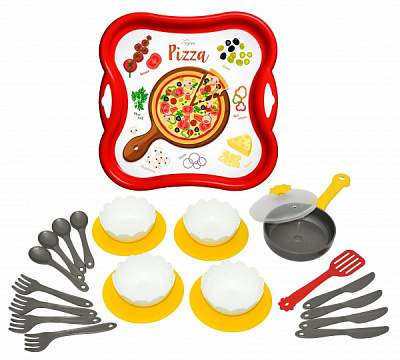Набір дитячого посуду Tigres Піца 39896
