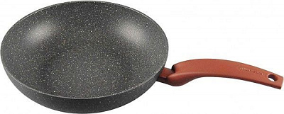 Сковорода wok Zeus Induction 28 см (0001924328) Moneta