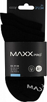 Носки MaxxPro 1672 3 пары черный р.31-34