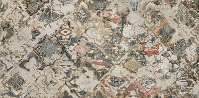 Плитка SALONI Моньер печворк ирис 45x90 