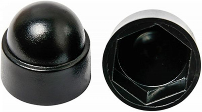 Заглушка для болтов черная М6 4 шт.