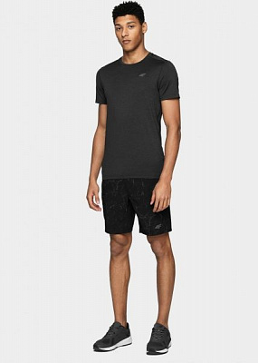 Футболка 4F NOSD4-TSMF301-20M L чорний