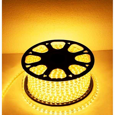 Стрічка світлодіодна Hopfen 2835 60 LED 6 Вт IP65 220 В теплий