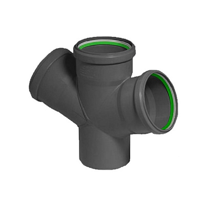 Хрестовина каналізаційна ASG 110/110/50 87,5° (6543029)