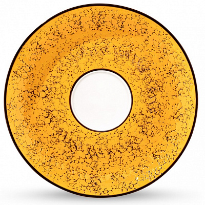 Блюдце Splash Yellow 12 см WL-667434/B Wilmax