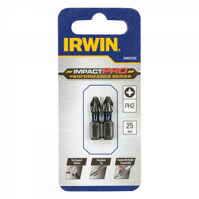 Біта Irwin PH2 Impact Pro Performance 25 ми 2 шт. IW6061302