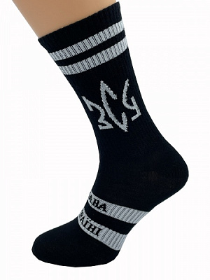 Шкарпетки Cool Socks ЗСУ 17852 р. 38-42 чорний