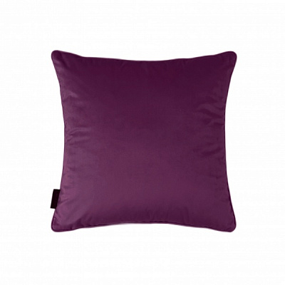 Подушка декоративная VELOUR 50x50 см бордовый Decora textile 