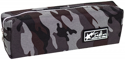 Пенал-кошелек 21x5x6 см 5-022-06 Барвінок хаки