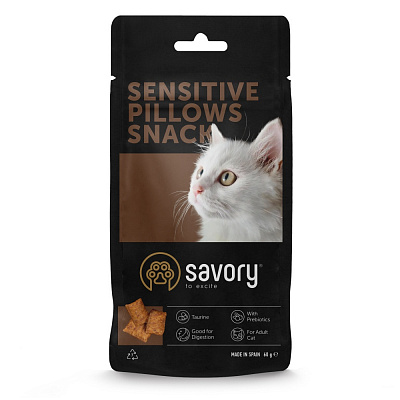 Ласощі для котів Savory з чутливим травленням 60 г