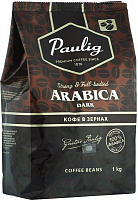 Кава в зернах Paulig Arabica Dark 1 кг 6411300166084 