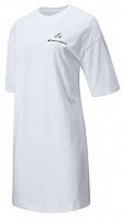 Сукня New Balance Sport Style Reeder Graphic T WD01505WT р. S білий