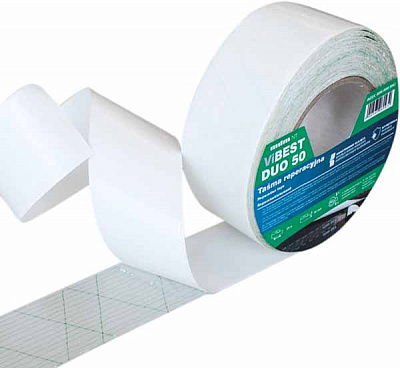 Двусторонняя клейкая лента для соединения мембран 20 мм х 25 м MDM 