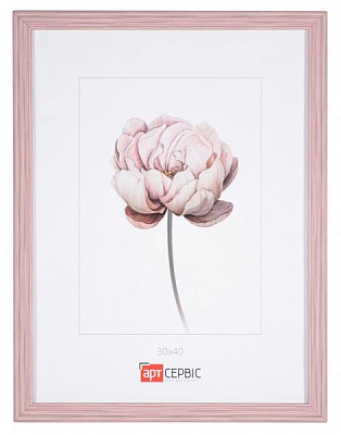 Рамка для фото Арт-Сервіс ЭА-01624 30х40 см оранжево-розовый 