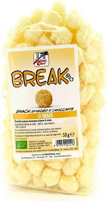 Снеки кукурудзяні La Finestra sul Cielo ORGANIC SNAKCS WITH CORN 50 г