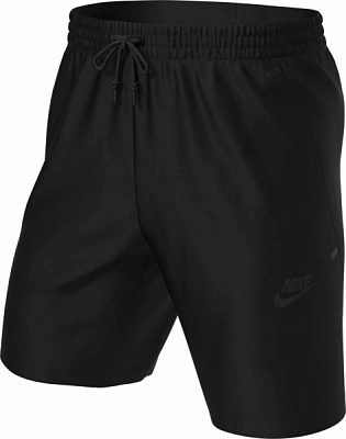 Шорты Nike M NSW TCH FLC SHORT CU4503-010 р. XL черный