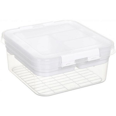 Контейнер-органайзер пластиковий G-610 4,5 л 110x260x250 мм
