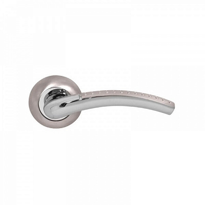 Ручка дверна PROTECT Trendy 135 полірований хром/матовий нікель