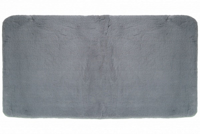 Килимок для ванної кімнати Dariana Екохутро 75х150 см сірий