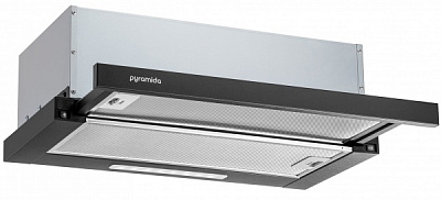 Вытяжка Pyramida ATH 60 (400) BL