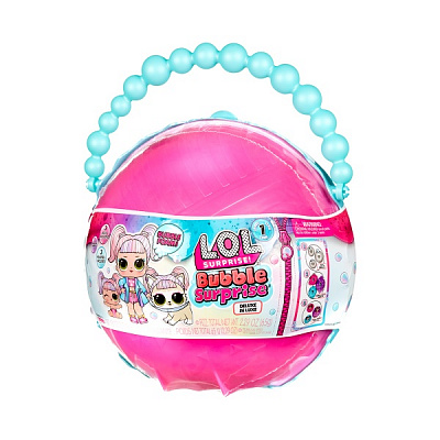 Игровой набор L.O.L. SURPRISE! с куклами серии Bubble Surprise Deluxe Бабл-сюрприз 119845