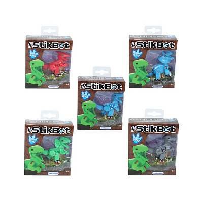 Игрушка Stikbot Фигурка для анимационного творчества Dino TST622DN_UAKD 