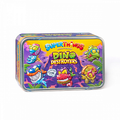 Ігровий набір SuperThings Діно Руйнівники PSTSD48TIN60