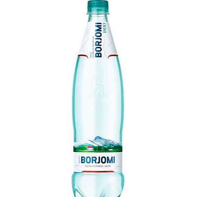 Вода минеральная Borjomi сильногазированная 0,75 л (4860019001414) 