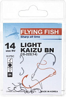Крючок Flying Fish Kaizu BN №14 10 шт. CS-222(14)