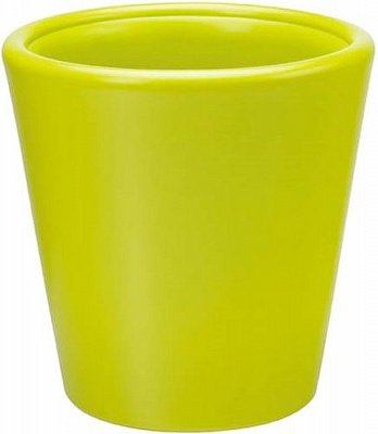 Горщик пластиковий Form Plastic Вулкано-XL-30 круглий 15л фісташка (2465-042)