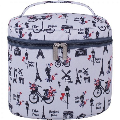 Косметичка Bagland Париж сублимация 791 мульти 00740664 