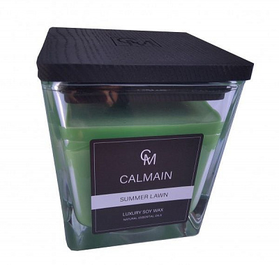 Ароматическая свеча Calmain Летняя поляна 75 г Dr. Marcus
