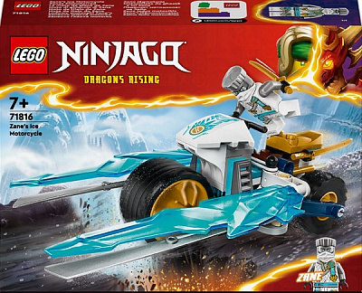 Конструктор LEGO NINJAGO Крижаний мотоцикл Зейна 71816