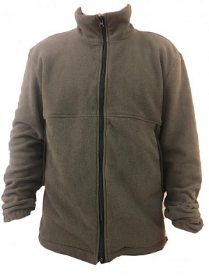 Кофта флисовая р.S Олива/Хаки 