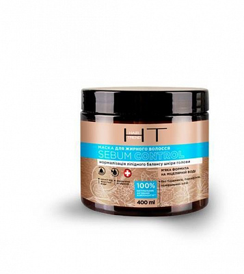 Маска для волосся Hair Trend жирного Sebum Control 400 мл