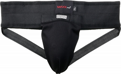 Защита паха MaxxPro PER-312 черный р. XL 