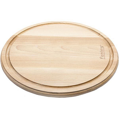 Доска разделочная Flamberg круглая с желобом 30.5x1.8 см