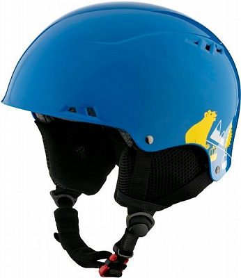Шолом TECNOPRO Snowfoxy 253521-BLUE S блакитний із жовтим
