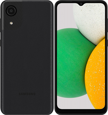 Смартфон Samsung Galaxy A03 Core 2/32GB black (SM-A032FZKDSEK)