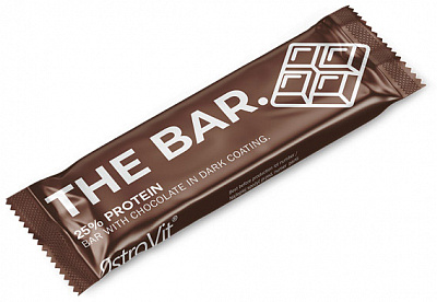Протеиновый батончик Ostrovit THE BAR шоколад 60 г