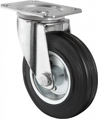 Колесо поворотное с площадкой d160 мм CASCOO SPP58WC160SWS4R0N