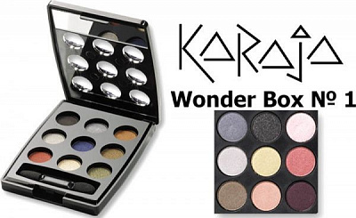 Тени для век KARAJA Wonder Box 1 3 г 3 мл