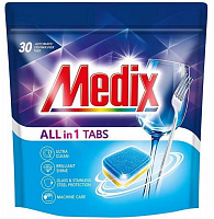 Таблетки для ПММ MEDIX All in 1 30 шт.