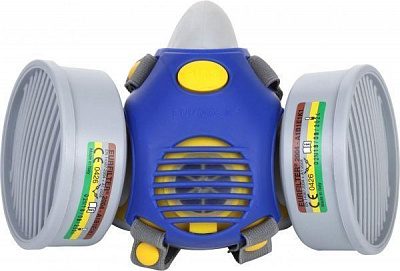 Полумаска MILLA Etna Eurmask 2000 Eurfilter A1В1Е1К1Р3-2034 1 шт.